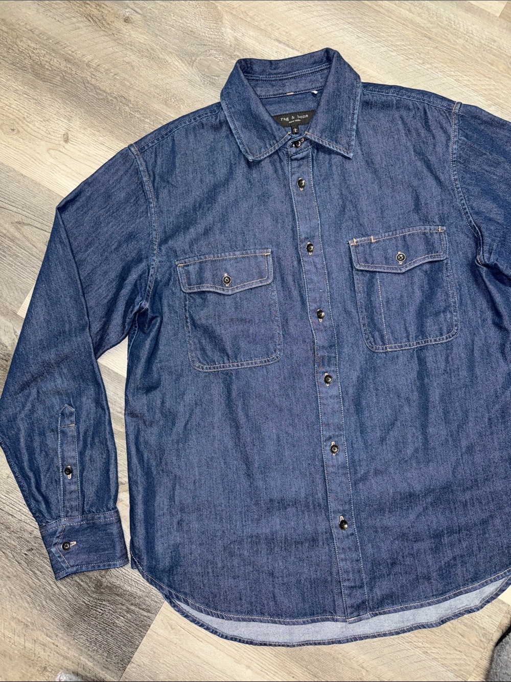 Rag & Bone button shirt top